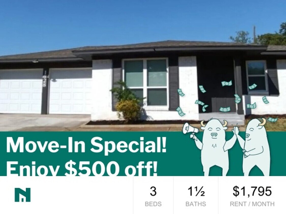 3 Bedroom Single Family Home in Mesquite House Rental in Mesquite, TX