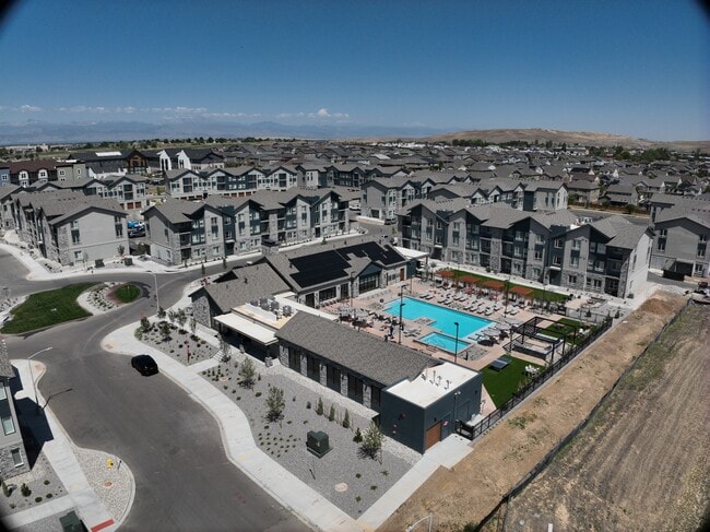 3D Exterior - Rowlen Apartments