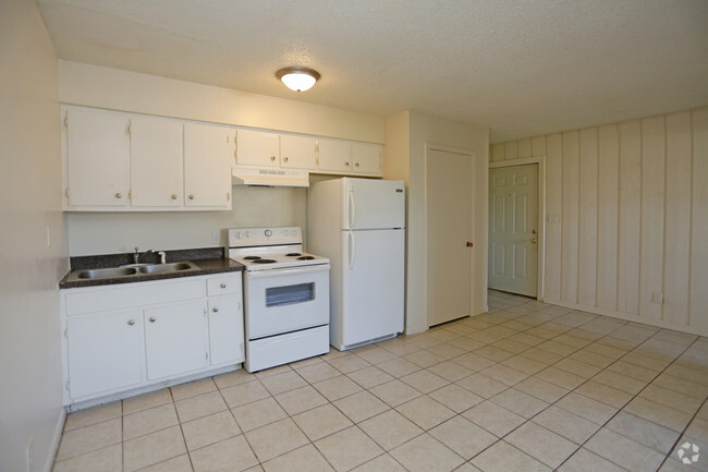 1BR,1BA - Spiral Staircase - Kitchen - Prairie Hills