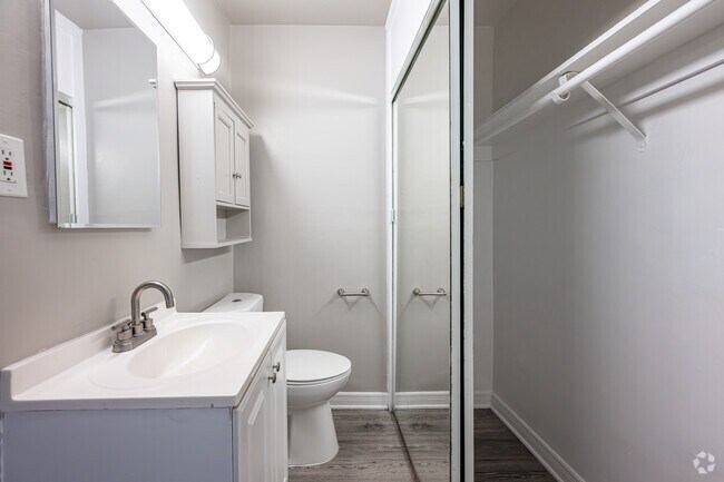 Estudio - 365 pies cuadrados - Baño - Twin Palms