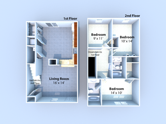 Interior Photo - Crimson Crossing Townhomes