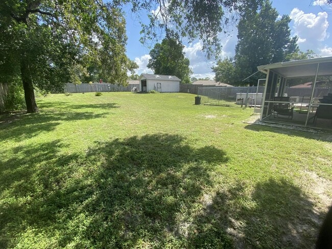 Backyard/ Shed - 7393 Landmark Dr