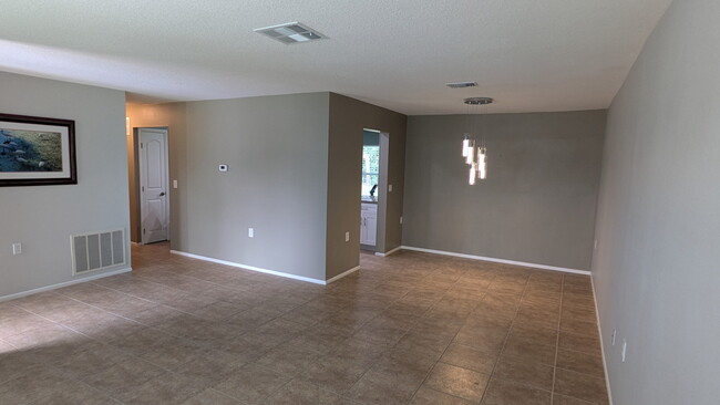 Living Room & Dining Room - 123 Stafford Dr