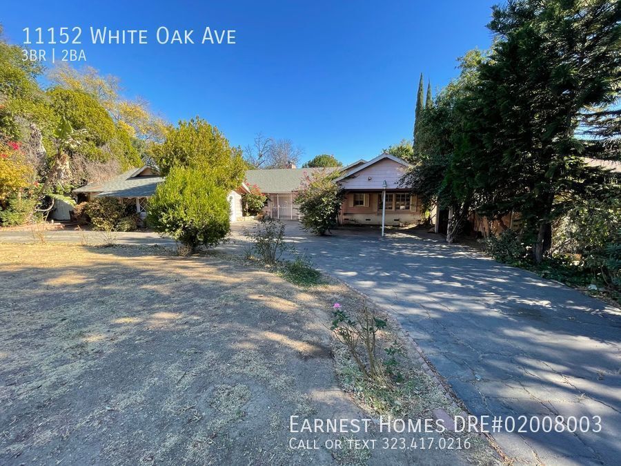 11152 White Oak Ave, Los Angeles, CA 91344 House Rental in Los