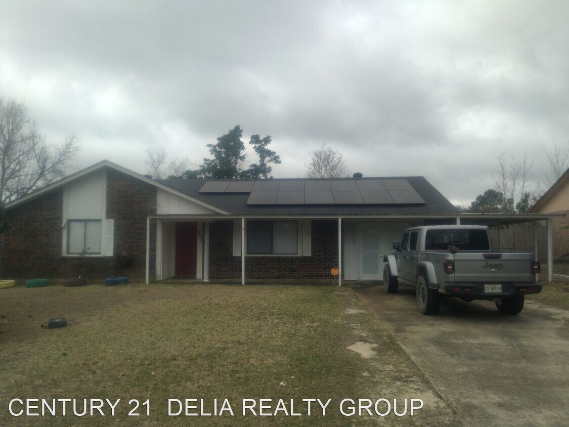 3 br, 1.5 bath House 491 Nila Sue House Rental in New Llano, LA