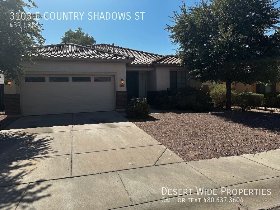 Foto principal - 4 bed 2 bath home near Higley & Riggs Rd.