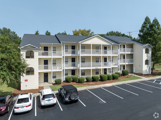 Building Exterior - Longview Meadow