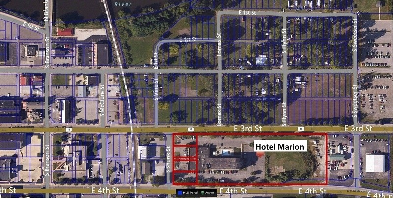 Aerial Photo - 34 East