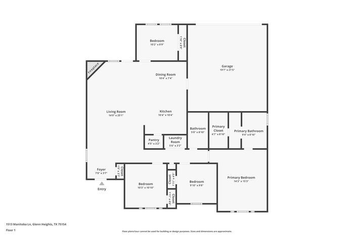 Foto del edificio - 1513 Manitoba Ln