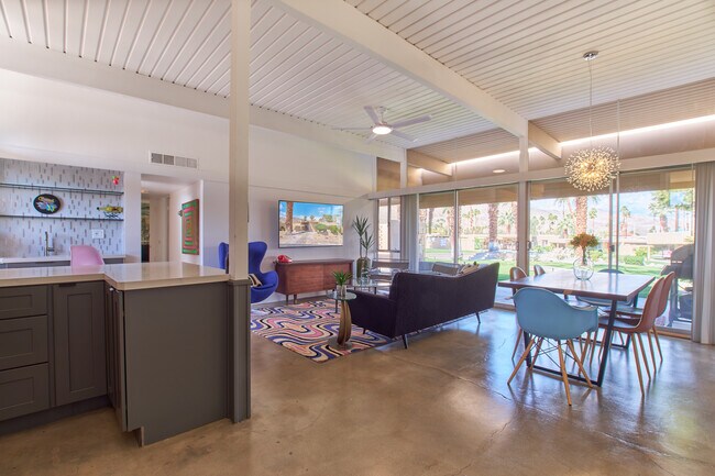 Open concept living area - 183 Sandpiper St