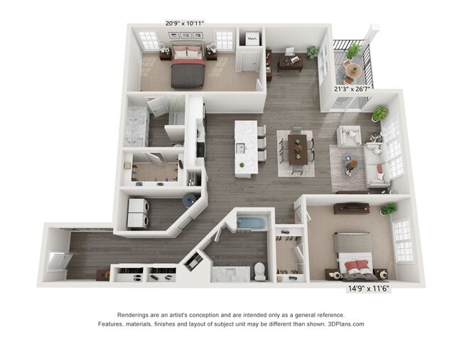 Interior Photo - Kilbourn Place on East