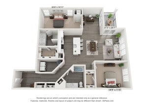 Interior Photo - Kilbourn Place on East