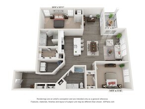 Interior Photo - Kilbourn Place on East