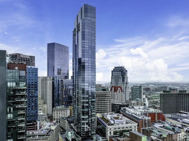 Aerial Photo - Millennium Tower