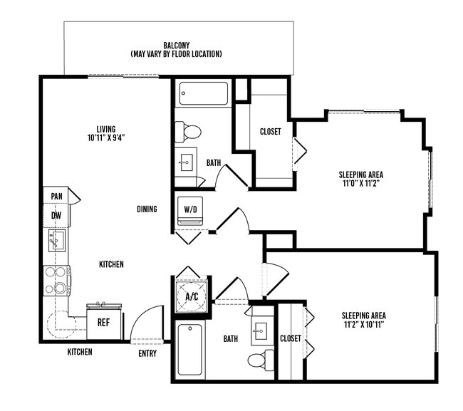 Interior Photo - Hollywood Heights on the Boulevard