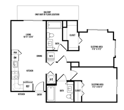 Interior Photo - Hollywood Heights on the Boulevard