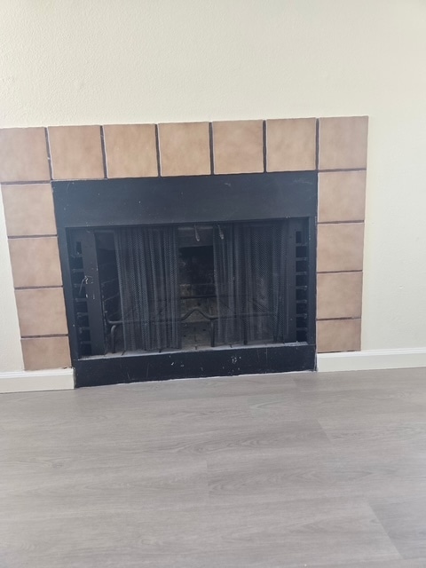 fireplace - 2687 Aarondavid Dr