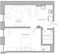 One Bedroom K2