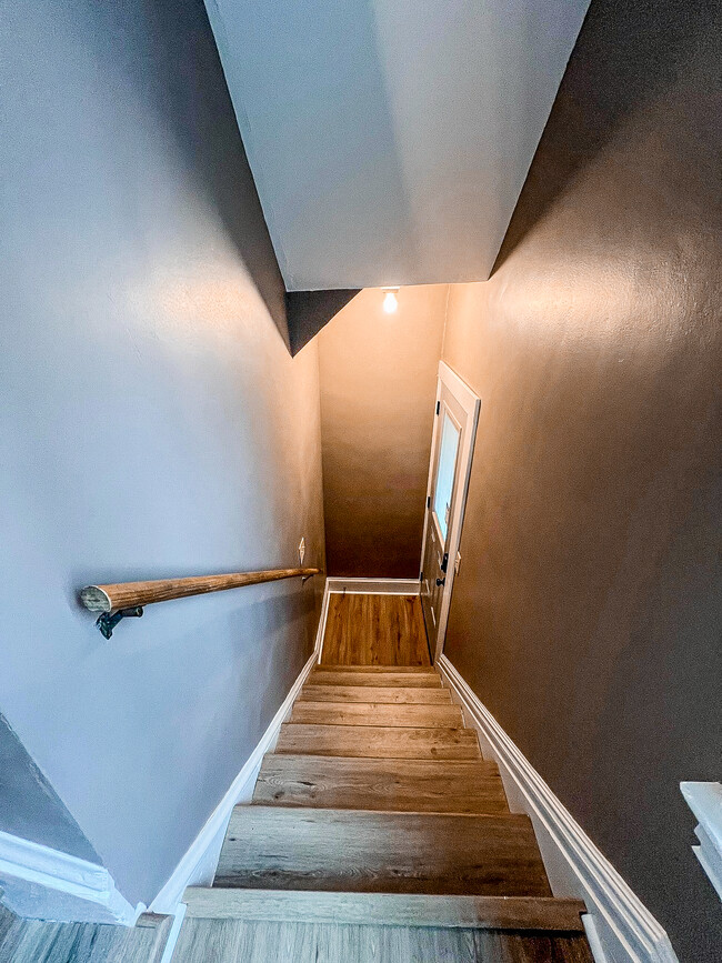 Stairs from outside to 2nd Floor - 1719 2nd ave