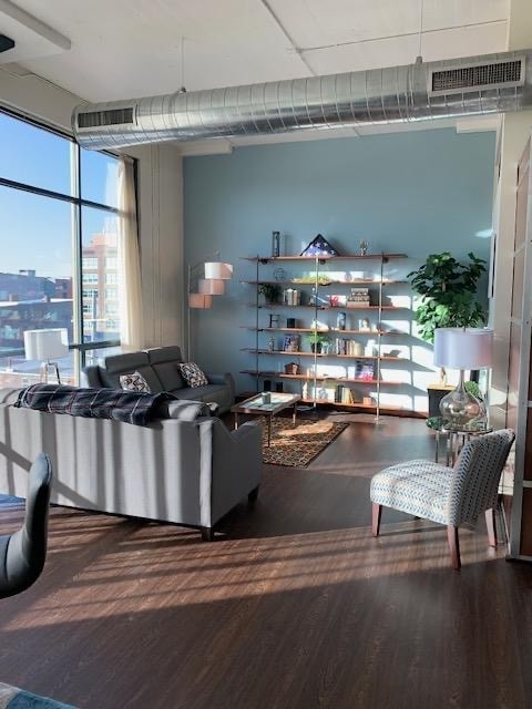 14ft ceilings throughout - 309 E Market St