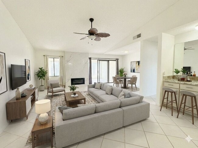 Living room - 1 Escondido Cir