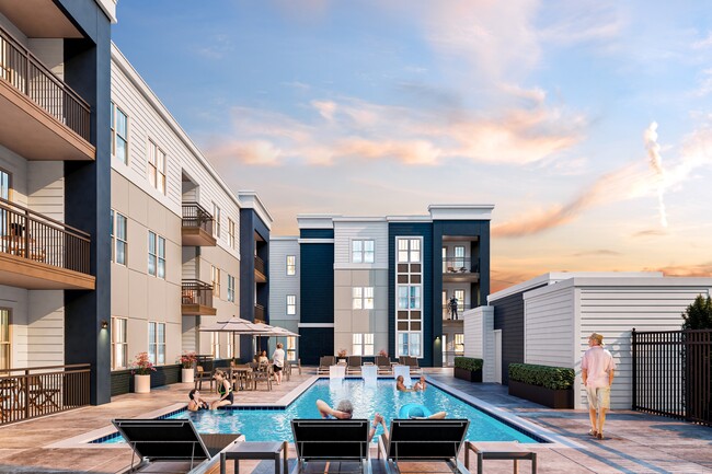 Resort-Style Pool - Viva Bene 55+ Active Adult Apartment Homes