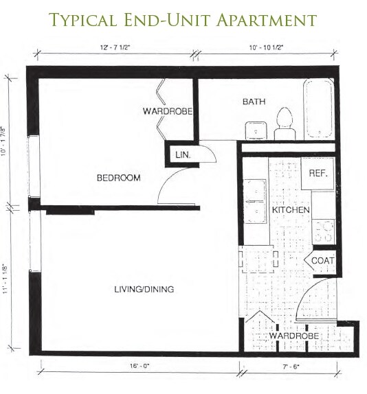 Luther Park Apartments Apartments Des Moines, IA