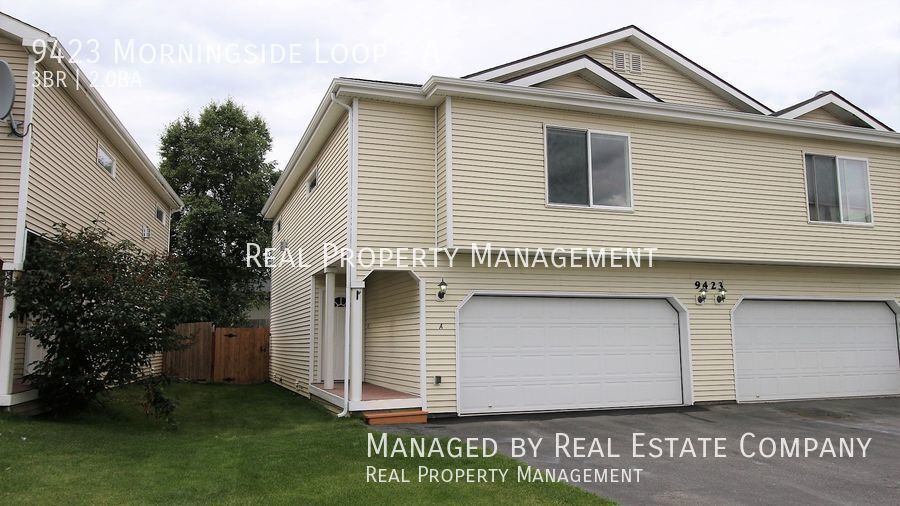 Primary Photo - Dog Friendly South Anchorage 3 bed Townhom...