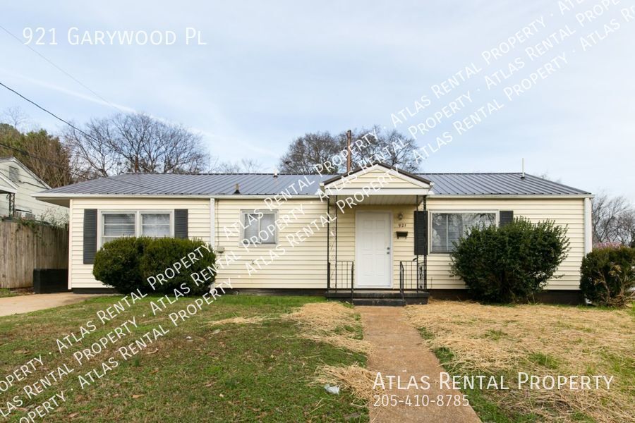 921 Garywood Pl, Hueytown, AL 35023 House Rental in Hueytown, AL