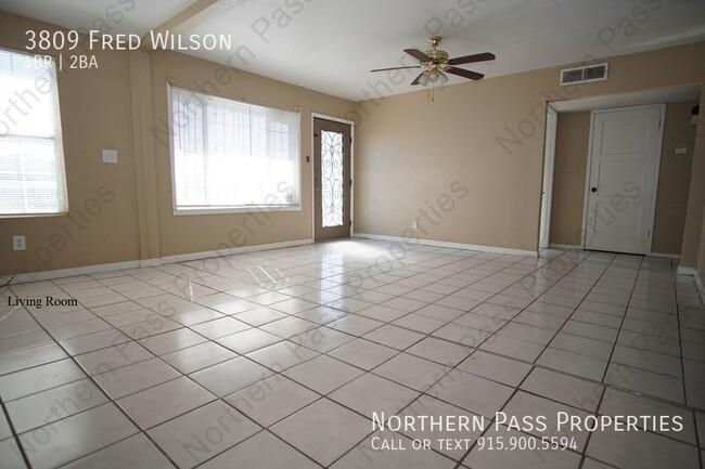 Building Photo - Cozy 4 BDR Home Near Fort Bliss!