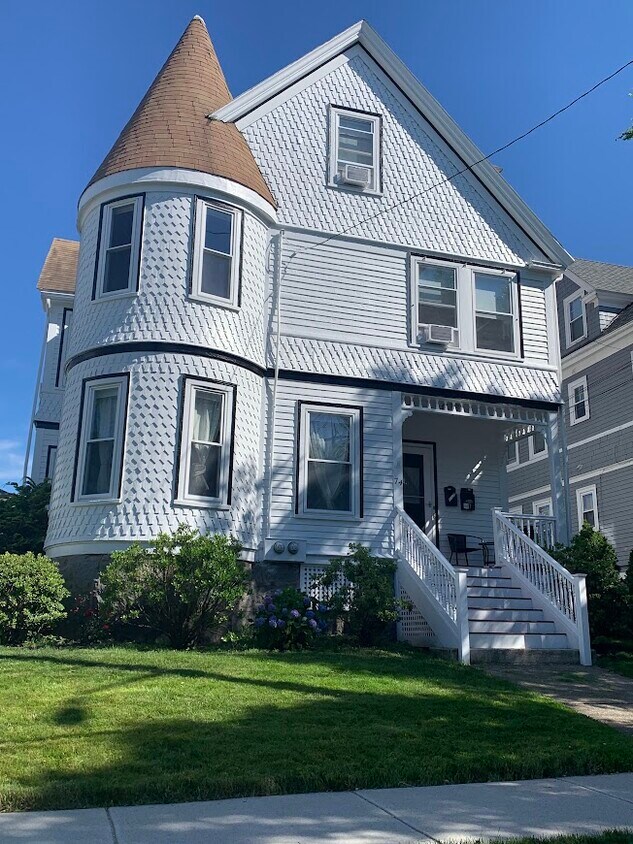 74 Lincoln Ave Unit SecondandThirdFloor, Quincy, MA 02170 Apartments
