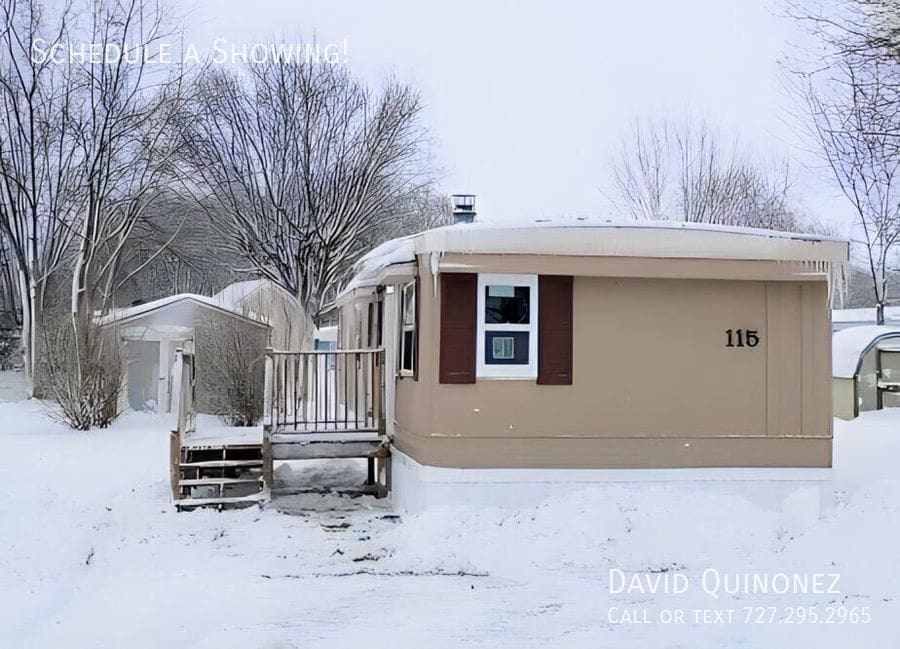 115 Jasmine Ave, Davis Junction, IL 61020 House Rental in Davis