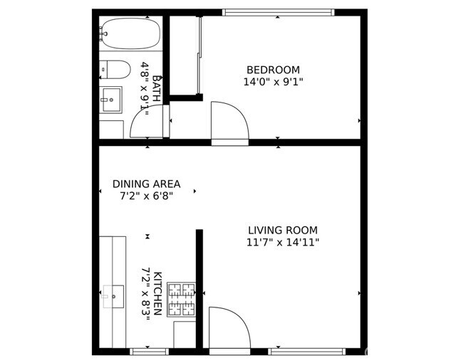 316 N San Gabriel Ave Unit B, Azusa, CA 91702 Room for Rent in Azusa
