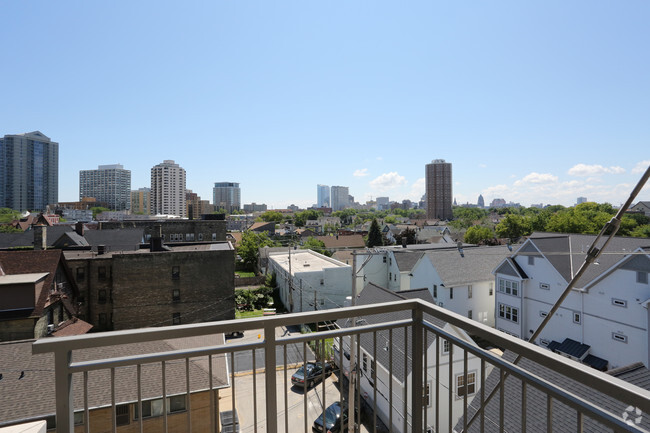 Vista desde el balcón - Flats 1809