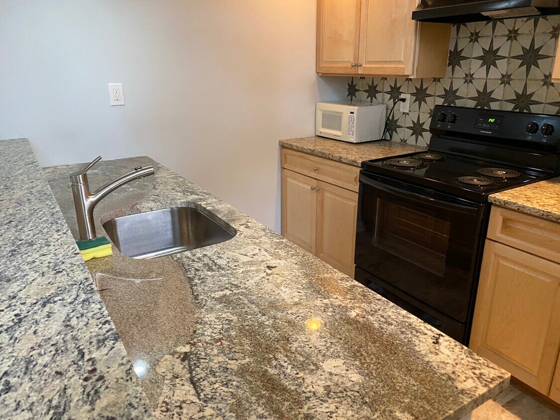 Fully renovated kitchen - 13106 Venetian Rd