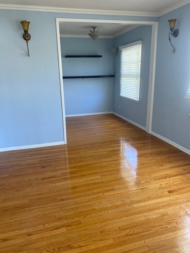 Beautiful hardwood floors! I will repaint in white or any light pastel color you decide - 1859 1/2 Pandora Ave