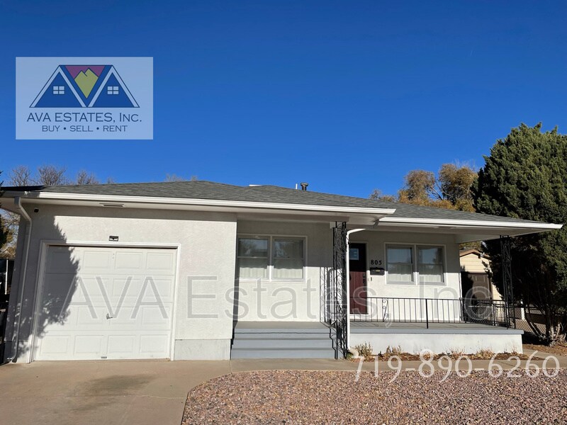 805 W Evans Ave, Pueblo, CO 81004 House Rental in Pueblo, CO