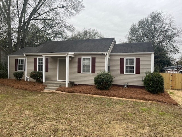 Front of House - 330 Clover St