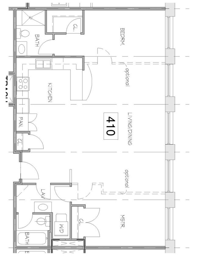 Foto del interior - Greystone Lofts