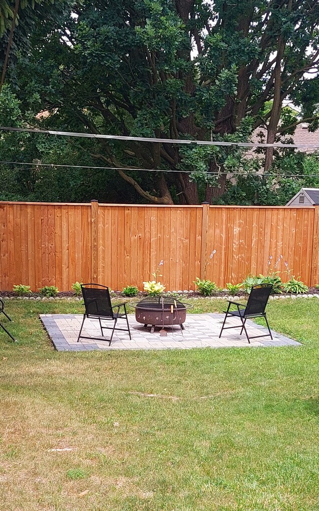 Firepit Area - 192 Blucher St