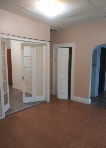 cute doors and door frame! - 1158 Summit Ave