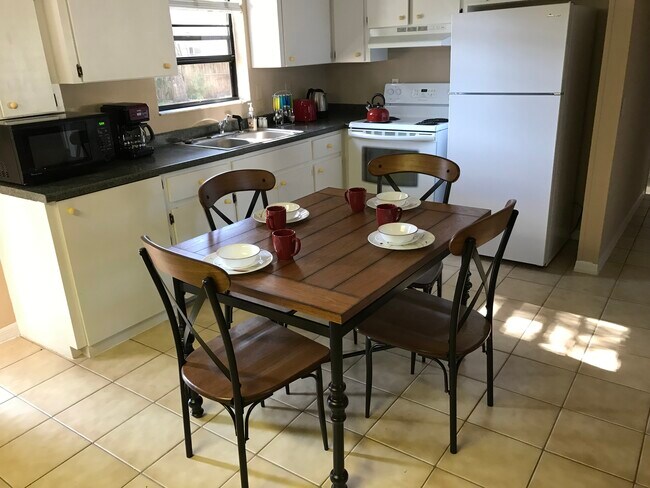 Apartment is unfurnished at this time! - 2633 Pursell Cir