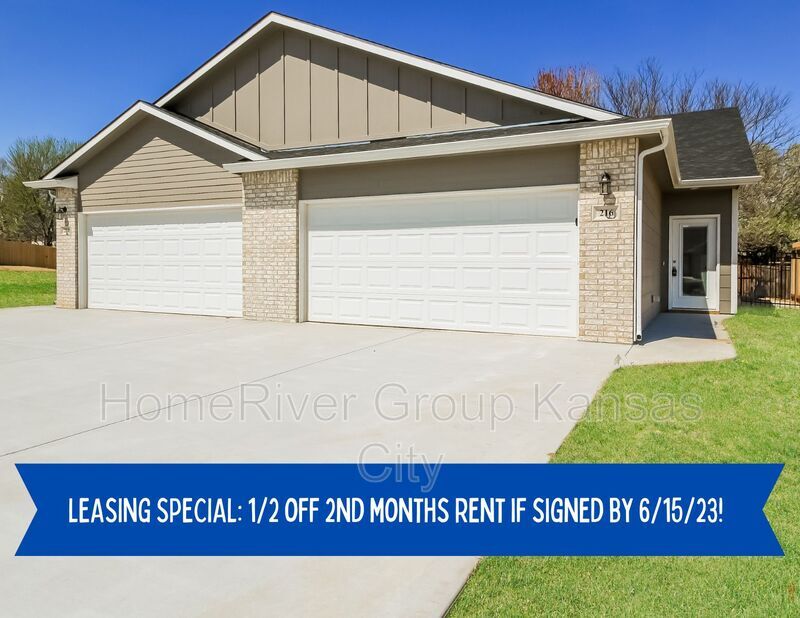 216 Northern Ct, Mulvane, KS 67110 House Rental in Mulvane, KS