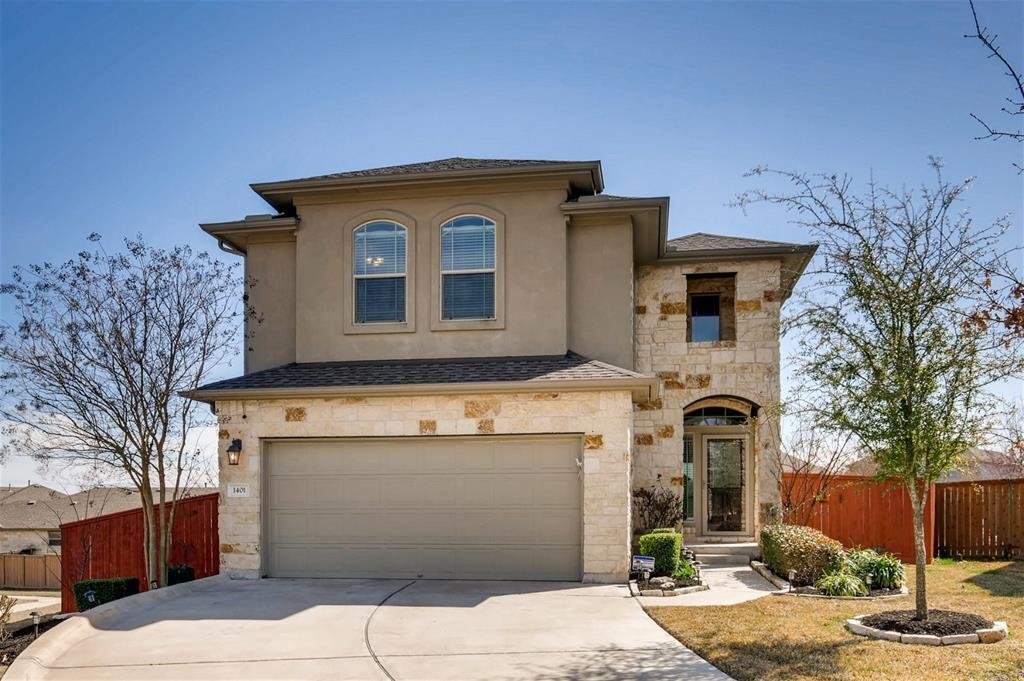 1401 April Meadows Loop, TX 78626 House Rental in