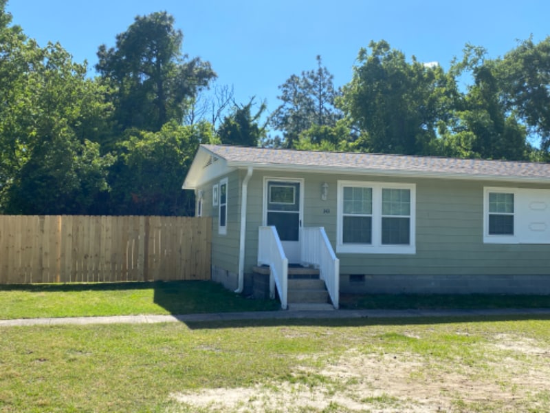 337 D St, Spring Lake, NC 28390 Townhome Rentals in Spring Lake NC