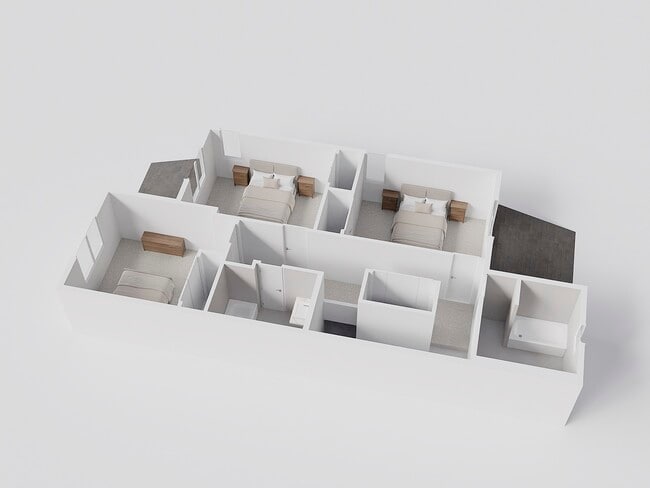 Second Floor - The Bison Lodge