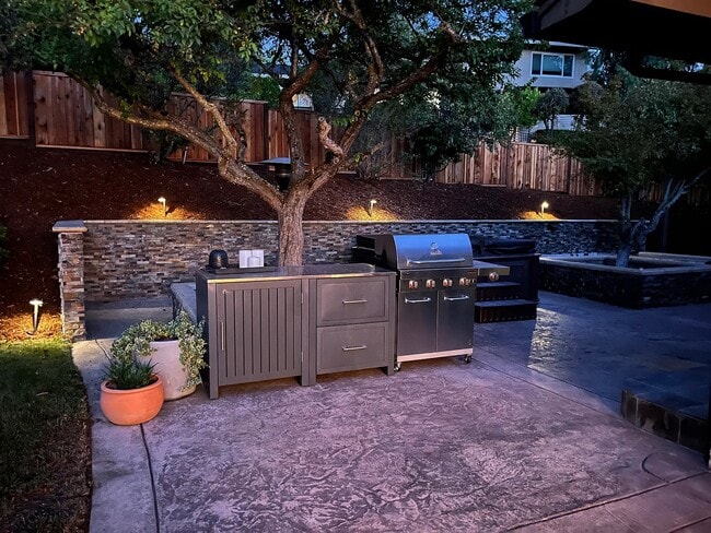 Backyard - 413 La Quinta Ct