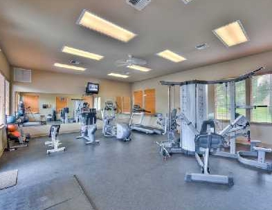 Fitness Center - Adirondack Lodge