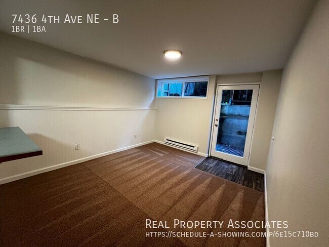 Foto del edificio - 7436 4th Ave NE