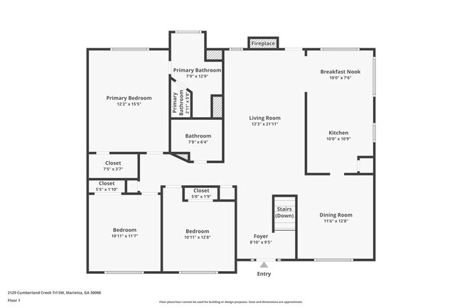 Foto del edificio - 2129 Cumberland Creek Trail SW